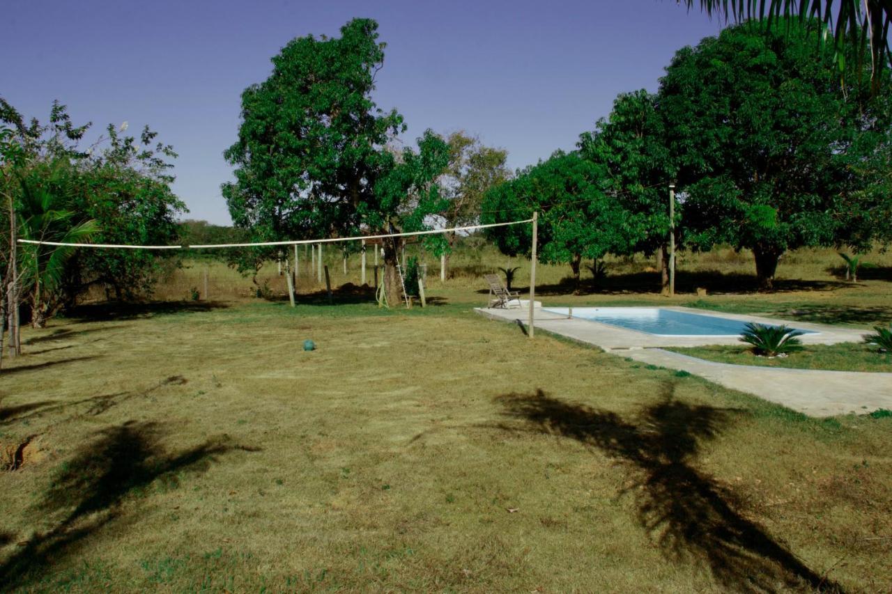 Fazenda Com Piscina E Churrasqueira Br-135 Proximo Curvelo Corinto E Morro Da Garca Kültér fotó