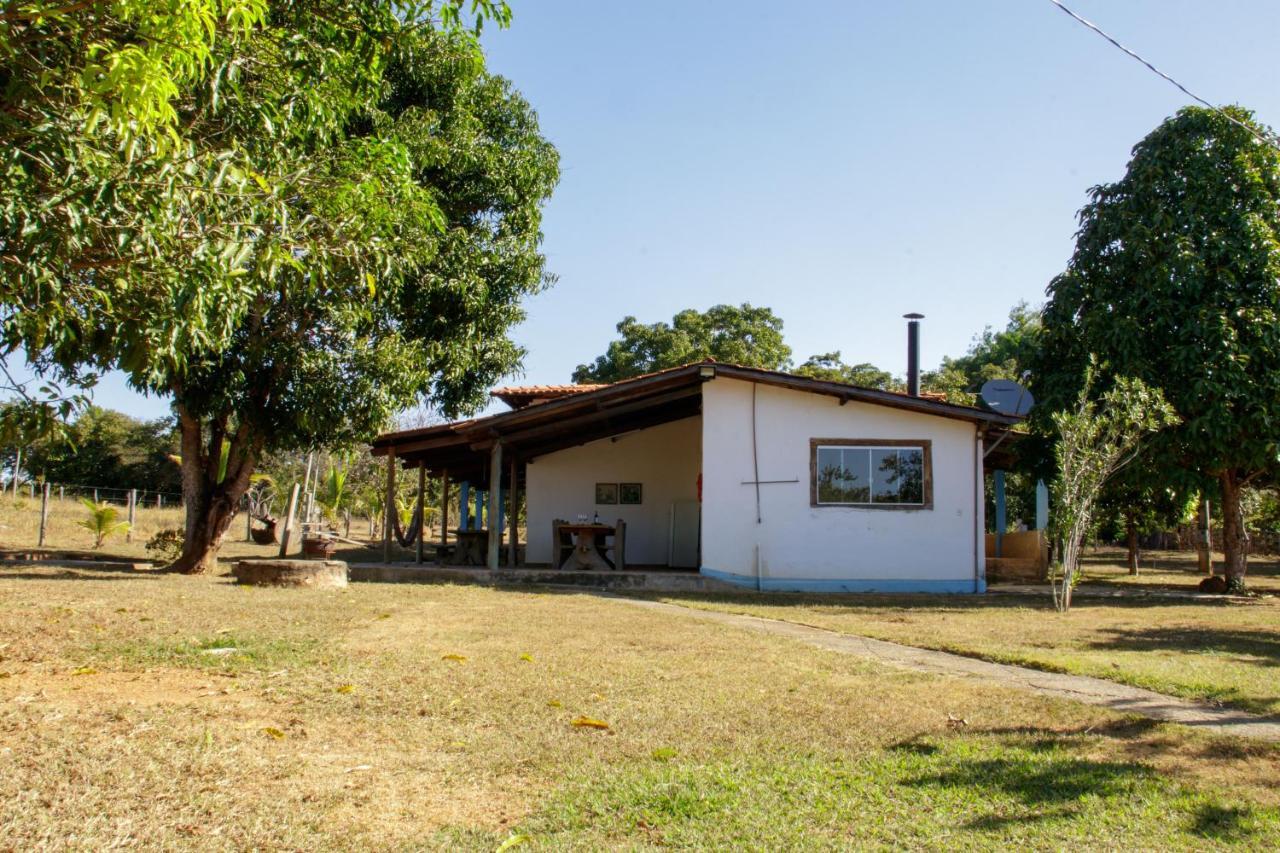 Fazenda Com Piscina E Churrasqueira Br-135 Proximo Curvelo Corinto E Morro Da Garca Kültér fotó