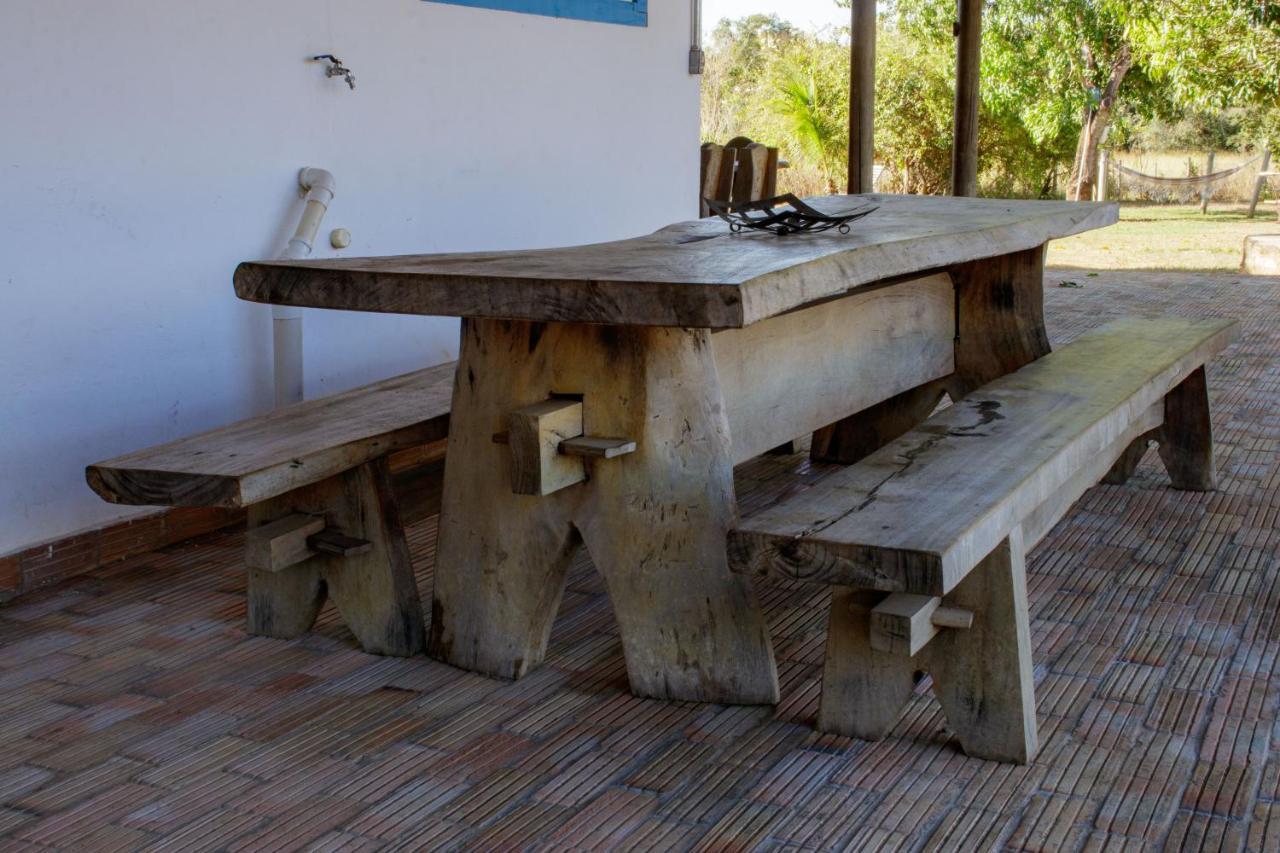 Fazenda Com Piscina E Churrasqueira Br-135 Proximo Curvelo Corinto E Morro Da Garca Kültér fotó
