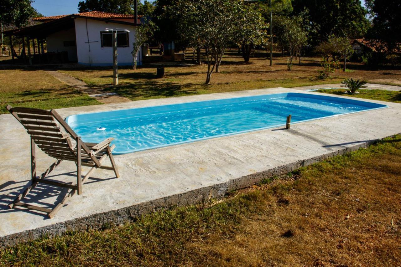 Fazenda Com Piscina E Churrasqueira Br-135 Proximo Curvelo Corinto E Morro Da Garca Kültér fotó