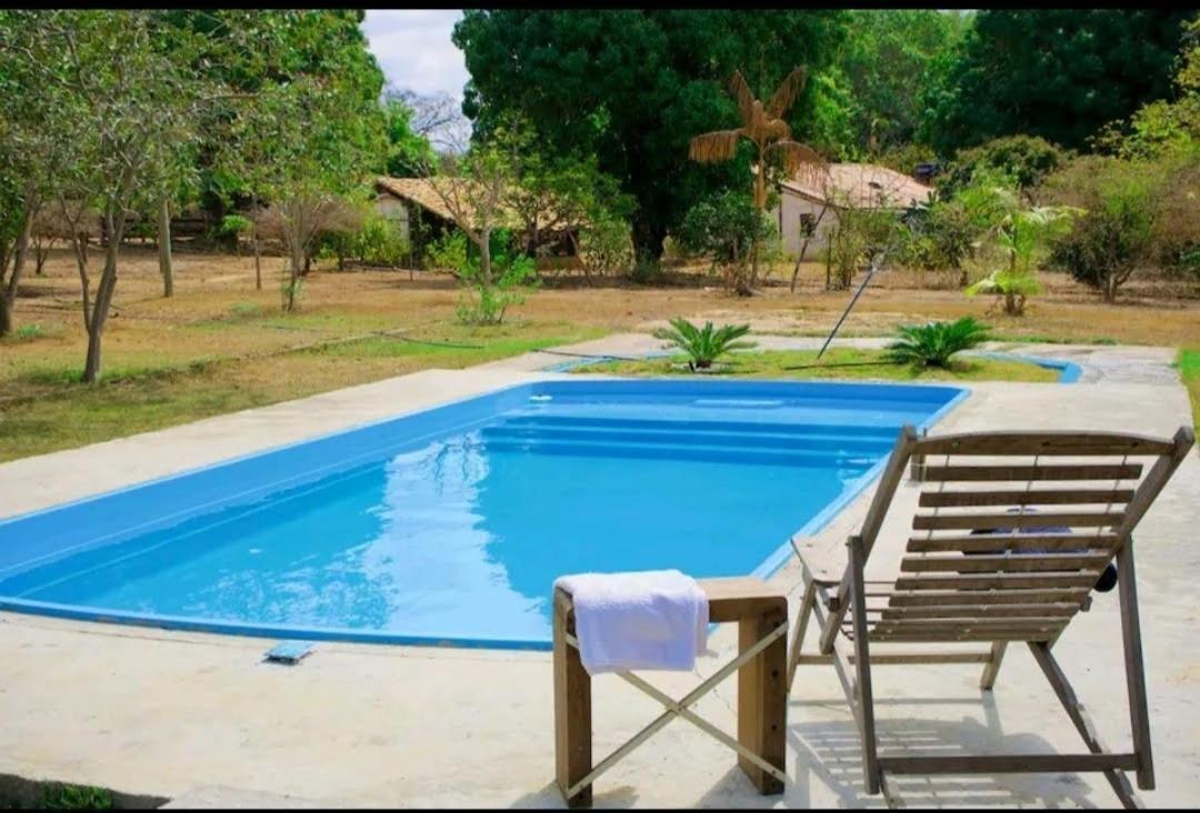 Fazenda Com Piscina E Churrasqueira Br-135 Proximo Curvelo Corinto E Morro Da Garca Kültér fotó