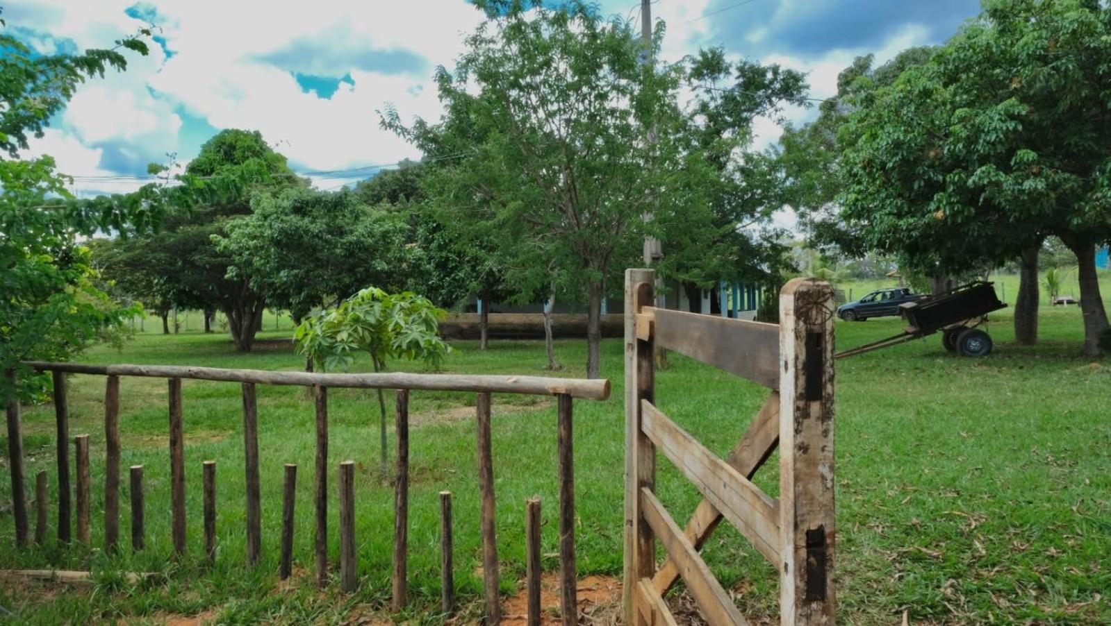 Fazenda Com Piscina E Churrasqueira Br-135 Proximo Curvelo Corinto E Morro Da Garca Kültér fotó